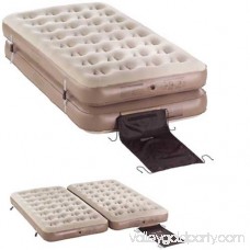 Coleman Quickbed 2000014922 Air Bed - Twin 39 Width X 74 Length X 18000 Mil Thickness - Tan 552469127